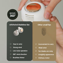 Load image into Gallery viewer, Portable USB Fan Clip-On Fan Cooling Personal Summer Cooler Air Conditioner For Office Household Traveling Gym Running Hobbyist