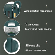 Load image into Gallery viewer, Portable USB Fan Clip-On Fan Cooling Personal Summer Cooler Air Conditioner For Office Household Traveling Gym Running Hobbyist
