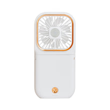 Load image into Gallery viewer, 3000mah Hanging Neck Fan USB Rechargeable Handheld Fan Adjustable Desktop Fan Air Cooler for Home Office Outdoor Travel