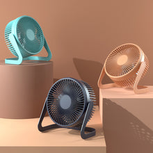 Load image into Gallery viewer, Portable DC 5V Small Desk USB Cooler Cooling Fan USB Mini Fans Operation Super Mute Silent for PC / Laptop / Notebook