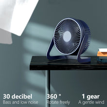 Load image into Gallery viewer, Portable DC 5V Small Desk USB Cooler Cooling Fan USB Mini Fans Operation Super Mute Silent for PC / Laptop / Notebook