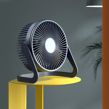Load image into Gallery viewer, Portable DC 5V Small Desk USB Cooler Cooling Fan USB Mini Fans Operation Super Mute Silent for PC / Laptop / Notebook