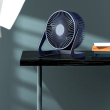 Load image into Gallery viewer, Portable DC 5V Small Desk USB Cooler Cooling Fan USB Mini Fans Operation Super Mute Silent for PC / Laptop / Notebook
