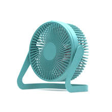 Load image into Gallery viewer, Portable DC 5V Small Desk USB Cooler Cooling Fan USB Mini Fans Operation Super Mute Silent for PC / Laptop / Notebook