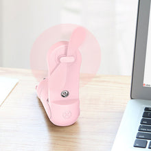Load image into Gallery viewer, Portable Water Spray Mist Fan USB Rechargeable Handheld Foldable Mini Fan Cooling Air Conditioner for Outdoor Office