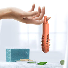 Load image into Gallery viewer, Summer Portable Mini Handheld Fan USB Charging Cooler Ultra-quiet LED Cooling Fans for Travel Outdoor Office