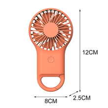 Load image into Gallery viewer, Summer Portable Mini Handheld Fan USB Charging Cooler Ultra-quiet LED Cooling Fans for Travel Outdoor Office