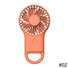 Load image into Gallery viewer, Summer Portable Mini Handheld Fan USB Charging Cooler Ultra-quiet LED Cooling Fans for Travel Outdoor Office