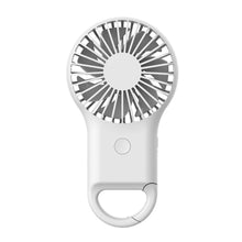Load image into Gallery viewer, Summer Portable Mini Handheld Fan USB Charging Cooler Ultra-quiet LED Cooling Fans for Travel Outdoor Office