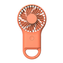Load image into Gallery viewer, Summer Portable Mini Handheld Fan USB Charging Cooler Ultra-quiet LED Cooling Fans for Travel Outdoor Office
