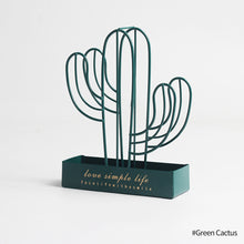Load image into Gallery viewer, Nordic Cactus Mosquito Coil Holder Iron Retro Mosquito Coil Frame Insect Repellent Incense Rack Sandalwood Repellent Home Decoraction