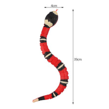 Load image into Gallery viewer, Smart Sensing Interactive Cat Toys Automatic Eletronic Snake Cat Teasering Play USB Rechargeable Kitten Toys for Cats Dogs Pet