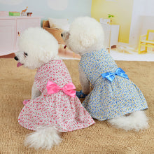 Load image into Gallery viewer, Summer Dog Dress Pet Skirts Comfortable Soft Puppuy Dogs Cats Princess Dress Pet Clothes