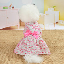 Load image into Gallery viewer, Summer Dog Dress Pet Skirts Comfortable Soft Puppuy Dogs Cats Princess Dress Pet Clothes