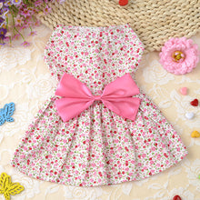 Load image into Gallery viewer, Summer Dog Dress Pet Skirts Comfortable Soft Puppuy Dogs Cats Princess Dress Pet Clothes