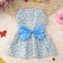 Load image into Gallery viewer, Summer Dog Dress Pet Skirts Comfortable Soft Puppuy Dogs Cats Princess Dress Pet Clothes
