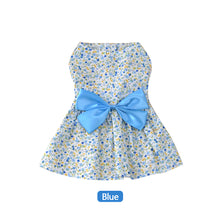 Load image into Gallery viewer, Summer Dog Dress Pet Skirts Comfortable Soft Puppuy Dogs Cats Princess Dress Pet Clothes