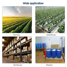 Load image into Gallery viewer, Air Monitor CO2 Carbon Dioxide Detector Greenhouse Warehouse Air Quality Temperature Humidity Monitor Fast Measurement Meter
