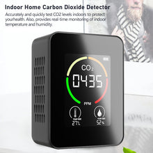 Load image into Gallery viewer, 3 IN 1 CO2 Meter CO2 Detector Multifunctional Thermohygrometer Home Intelligent Gas Analyzer Household Digital Air Pollution Monitor Infrared Sensors