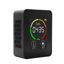 Load image into Gallery viewer, 3 IN 1 CO2 Meter CO2 Detector Multifunctional Thermohygrometer Home Intelligent Gas Analyzer Household Digital Air Pollution Monitor Infrared Sensors
