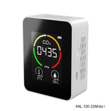 Load image into Gallery viewer, 3 IN 1 CO2 Meter CO2 Detector Multifunctional Thermohygrometer Home Intelligent Gas Analyzer Household Digital Air Pollution Monitor Infrared Sensors