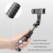 Load image into Gallery viewer, 3 in 1 Mini Foldable Tripod Bluetooth Selfie Stick For Android IOS Wireless Remote Shutter Extendable Mobile Phone Holder