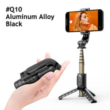 Load image into Gallery viewer, 3 in 1 Mini Foldable Tripod Bluetooth Selfie Stick For Android IOS Wireless Remote Shutter Extendable Mobile Phone Holder