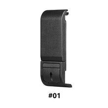 Load image into Gallery viewer, Flip Design GoPro Battery Side Rechargeable Battery Cover Black Removable Charging Case Port Lid for GoPro 10 9 Accessories