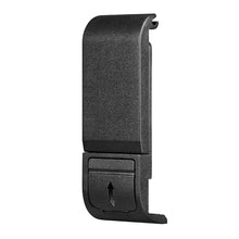 Load image into Gallery viewer, For GoPro 9 Action Camera Silicone Protective Sleeve Flip Design Black Removable Battery Side Cover Charging Port Door Lid
