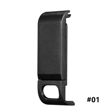 Load image into Gallery viewer, For GoPro 9 Action Camera Battery Side Cover Flip Design Black Removable Charging Port Door Lid Case Go Pro Accessories