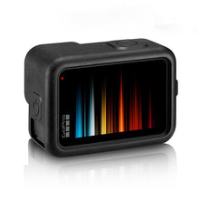 Load image into Gallery viewer, Battery Side Cover For GoPro 9 Action Camera Black Removable Flip Design Charging Port Door Lid with Silicone Protective Sleeve