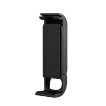 Load image into Gallery viewer, Battery Side Cover For GoPro 9 Action Camera Black Removable Flip Design Charging Port Door Lid with Silicone Protective Sleeve