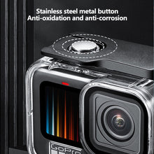 Load image into Gallery viewer, For GoPro 9 Black Silicone Case 60M Waterproof Screen Lens Film Protective Sleeve Go Pro 9 Accessories