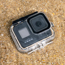 Load image into Gallery viewer, For GoPro 9 Black Silicone Case 60M Waterproof Screen Lens Film Protective Sleeve Go Pro 9 Accessories