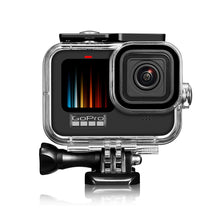 Load image into Gallery viewer, For GoPro 9 Black Silicone Case 60M Waterproof Screen Lens Film Protective Sleeve Go Pro 9 Accessories