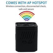 Load image into Gallery viewer, Mini camera 1080P HD Camcorder Infrared Night Vision WIFI Wireless Camera Remote Monitor Home Security Surveillance Cam