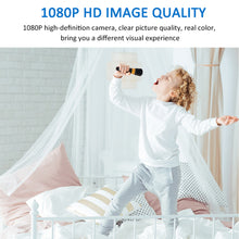 Load image into Gallery viewer, X6D 1080P Mini WIFI Camera 4K HD Camcorder Remote Monitor Wireless Home Infrared Night Vision Security Monitoring