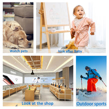 Load image into Gallery viewer, X6D 1080P Mini WIFI Camera 4K HD Camcorder Remote Monitor Wireless Home Infrared Night Vision Security Monitoring