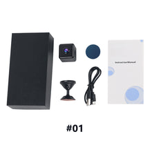 Load image into Gallery viewer, X6D 1080P Mini WIFI Camera 4K HD Camcorder Remote Monitor Wireless Home Infrared Night Vision Security Monitoring