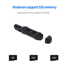 Load image into Gallery viewer, T189 Hidden Mini Camcorder Full HD 1080P Camera Clear Voice Wearable Lightweight Cam DVR Digital Video Recorder TF Card Storage