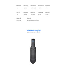 Load image into Gallery viewer, T189 Hidden Mini Camcorder Full HD 1080P Camera Clear Voice Wearable Lightweight Cam DVR Digital Video Recorder TF Card Storage