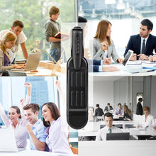 Load image into Gallery viewer, T189 Hidden Mini Camcorder Full HD 1080P Camera Clear Voice Wearable Lightweight Cam DVR Digital Video Recorder TF Card Storage
