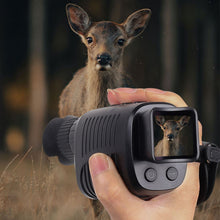 Load image into Gallery viewer, HD Infrared Night Vision Device 5X Digital Zoom Recording Video Camera Monocular Telescope For Outdoor Travel Hunting