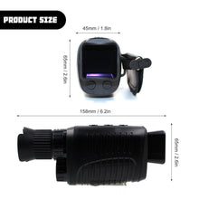 Load image into Gallery viewer, HD Infrared Night Vision Device 5X Digital Zoom Recording Video Camera Monocular Telescope For Outdoor Travel Hunting