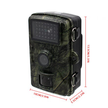 Load image into Gallery viewer, 12MP 1080P Night Vision Clear Wildlife Hunting Trail Game Camera IP66 Outdoor Camouflage surveillance Motion Scouting Camera