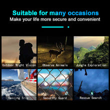 Load image into Gallery viewer, 5X Digital Zoom Infrared Night Vision Device HD 1080P Binocular Telescope Outdoor Field Motion Scouting Video Recording Camera