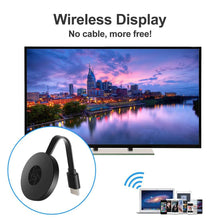 Load image into Gallery viewer, G2 Wireless Display 4K 1080P HDMI-compatible Dongle Dlna Airplay Anycast TV Stick Receiver Adapter For Android Mac IOS