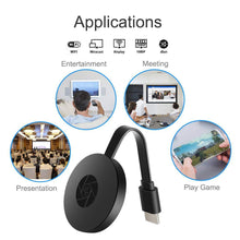 Load image into Gallery viewer, G2 Wireless Display 4K 1080P HDMI-compatible Dongle Dlna Airplay Anycast TV Stick Receiver Adapter For Android Mac IOS