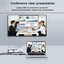 Load image into Gallery viewer, 1080P 60HZ HD USB 3.0 to HDMI-compatible Audio Video Adapter Converter For Windows 7/8/10 PC Laptop Projector