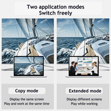 Load image into Gallery viewer, 1080P 60HZ HD USB 3.0 to HDMI-compatible Audio Video Adapter Converter For Windows 7/8/10 PC Laptop Projector